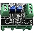ATORSE® Voltage To Current Module Isolation Transmitter Signal Converter Module 0-10V To 4-20Ma