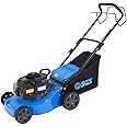 SGS Petrol Self-Propelled Push Lawn Mower 41 cm, Rotary 125cc 4-Stroke Lawnmower
