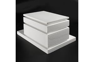 MW MATERIALS WORLD plancha-de-porexpan-poliestireno-expandido-20kg-m3-140730 15 mm 60 x 120 cm