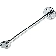 Chrome Wall Mounting Fixing Bracket 300mm AJWB017 for MECHLINE AQUAJET Pre- Rinse Spray Arms