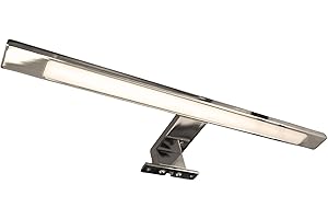 ‎KALB MATERIAL FÜR MÖBEL LED Badleuchte Badlampe Spiegellampe Spiegelleuchte Aufbauleuchte 450mm Spiegel