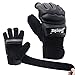 Xinluying Boxhandschuhe MMA Handschuhe Boxsack Sandsack Kampfsport Taekwondo Sparring mit Handbandage Herren Damen Kinder