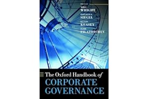 The Oxford Handbook of Corporate Governance