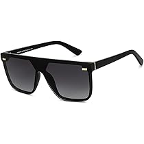 あんちゃー Buy Blue Mirror Matte Black Full Rim Square Vincent Chase