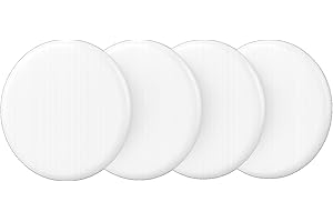 Oscanna Tracker Tag Compatible with Apple Find My Like Airtag, 4 Pack (IOS ONLY)