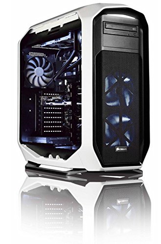 Vibox VBX-PC-16280 Purity 4 Gaming Desktop-PC (Intel Core i7 5820K, 32GB RAM, 3240GB HDD, NVIDIA Geforce GTX 970, Win 10 Home) weiß - 3