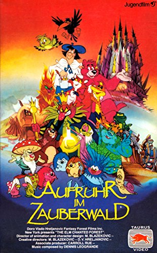 Preisvergleich Produktbild Aufruhr im Zauberwald [VHS]
