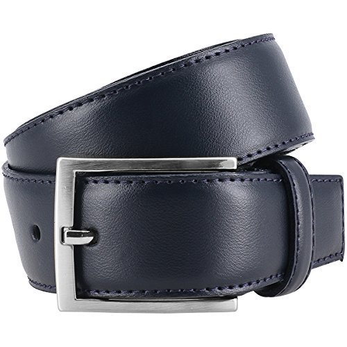 1A! Lindenmann Cintura in pelle blu XXX-Large 