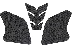 OTILLI Adesivi per serbatoio carburante laterale antiscivolo per moto 2021 2022 PER YAMAHA MT07 MT-07 Adesivo in gomma impermeabile