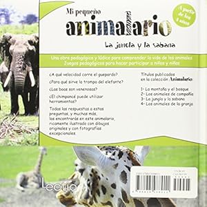 La jungla y la sabana / The Jungle and the Savanna