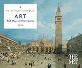 Art: 365 Days of Masterpieces 2019 Desk Calendar by 