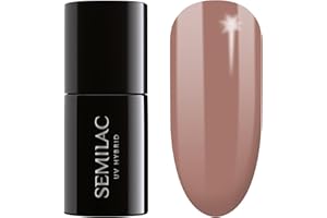 Esmalte Semipermanente Semilac - 139 Nuts & Caramel - 7Ml