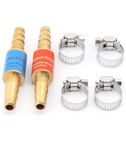 Riduttore Di Pressione Ossigeno Serie MAXY - Attacco Femmina W21.8mm, Uscita G3/8, Per Saldatura - Foto 11