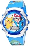 Nintendo Pokemon Blinkende Lichter Kid 's LCD Armbanduhr