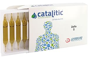 CEMON ZOLFO S OE 20AMPOLLE CATALITIC