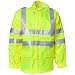 Produktbild Planam Regen-Jacke Warnschutz, Größe S in gelb, 1 Stück, 2062044