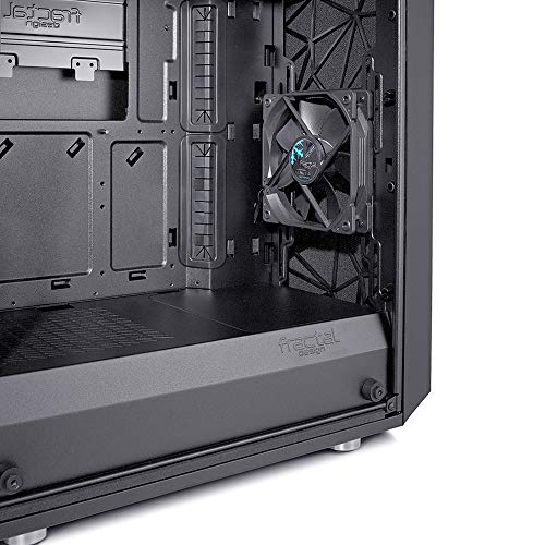 Fractal Design meshify C Templado Cristal ATX mATX ITX Caja de Ordenador       Negro