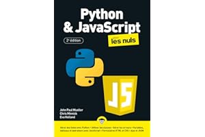 Python et JavaScript Mégapoche pour les Nuls 2e édition