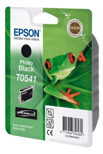 Epson T0541 Tintenpatrone Frosch, Singlepack Foto schwarz - 2