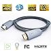 Produktbild FIBBR Ultra Fiber Optic HDMI Kabel Unterstützung 4K@30HZ 10.2Gbps High Speed Slim Flexible biegsamen HDMI 1.4 Kabel 3m