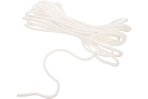 Garneck Selbstbewässernde Kapillardochtschnur 8mm – 10 Meter Baumwollseil Für Automatische Pflanzenbewässerung - Ideal Für Topfpflanzen - Zimmerpflanzen Und Garten – DIY Bewässerungssystem