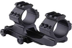 NOGA FIRE WOLF Anneau Cantilever Heavy Duty Scope 30mm Mount Tactical Picatinny Weaver Rail 20mm