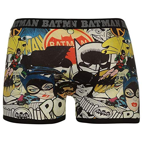 Character-Herren-2-Paar-Boxershorts-Flatlocknhte-Print