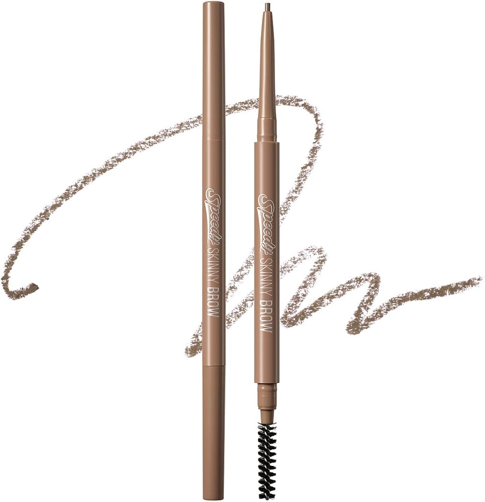 PERIPERA Ultra İnce Uçlu, Doğal Görünüm Veren Kaş Kalemi Speedy Skinny Brow (11 Mocha Taupe)