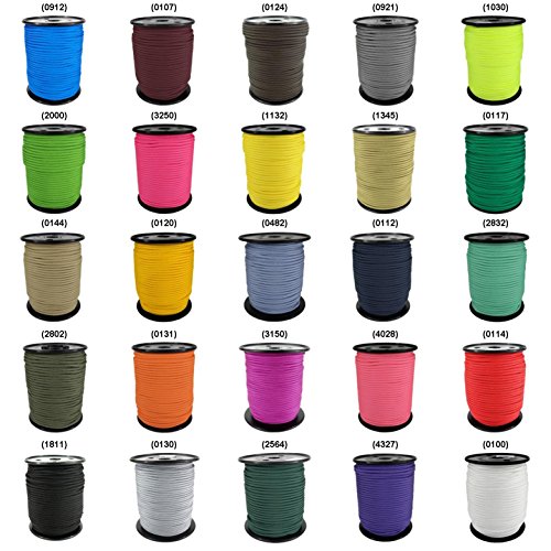 PP Seil Polypropylenseil SH 3mm 100m Farbe Lavendel (0482) Geflochten - 2