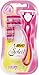 Produktbild BIC 6 HighEnergy Rasierer Soleil Easy 3 Klingen + 4 Klingen de Recharges