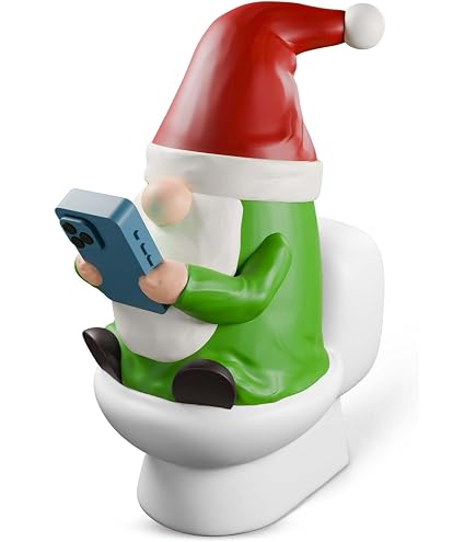 Gnomo Da Giardino Yoga In Meditazione 20cm | Statuetta Zen Per Esterni E Interni | Decorazione Natalizia Originale
