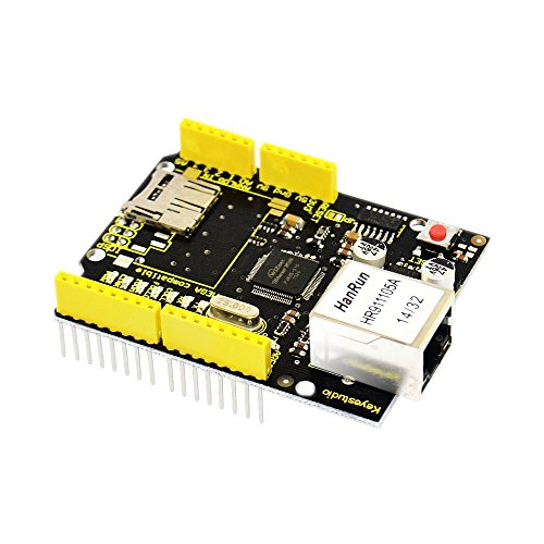 Keyestudio W5100  Ethernet shield de expansi  n para Arduino UNO MEGA2560  con ranura para tarjeta SD