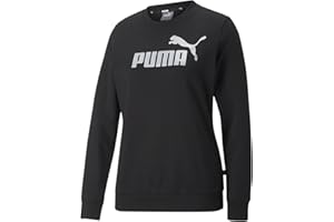 PUMA Koszulka Kobiety Ess+ Metallic Logo Crew Fl