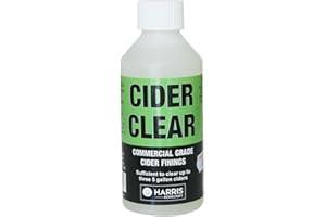 HARRIS HOMECRAFT Harris Cider Clear Liquid Finings 240ml Commercial Grade Cider Finings