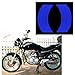 Produktbild Blau 18 " Motorrad Roller Rad Rand Streifen Reflektierende Abziehbild Aufkleber Reifen Band für Yamaha Honda KTM Suzuki Kawasaki Aprilia