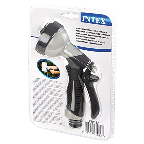 Intex Filteranlagenzubehör Filterkartuschen-Reiniger, grau, 25 x 16,5 cm - 3