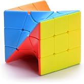 Cube Puzzle Meilong Style-2 Avec Trépied - Multi-couleurs - Mécanisme Réglable - ABS écologique