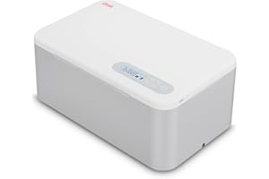 iDiskk Safe zeitgesteuertes Schließfach,Telefon-Schließfach mit Timer Telefonabschaltung Videospiele,Soziale Medien, Selbstkontrolle Timer Schließfach Container Aufbewahrungsbox für Suchtmanagement