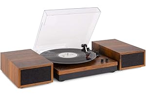 FENTON RP165 Giradiscos de Madera 102154