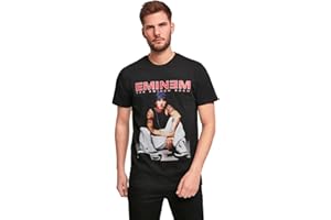 Mister Tee Men's Eminem Seated Show Tee T-Shirt
