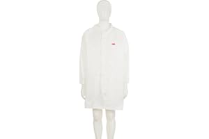 3M 4440-L fartuch laboratoryjny, biały, M