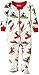 Hatley Baby-Boys Infant Footed Coverall -Sledding Dogs Pyjama Set, White/Multicoloured, 12-18 Months