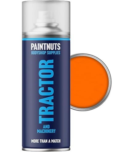 Heavy Paints Hitachi ZX Orange Excavator Paint High Endurance