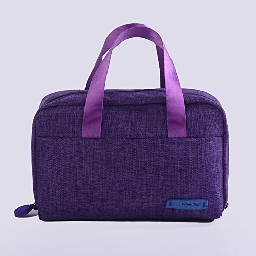 Preisvergleich Produktbild GUJJ Handytasche Pauschalreisen Eitelkeit Tasche utility Paket digital Document Package, Violett