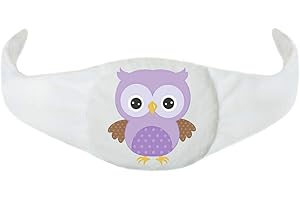 FEROCITY Thermofor Coussin de manière remplie avec de noyaux de cerises Coussins chauffants Bouillotte de Massage aux cerises pour bébé Hibou [088]