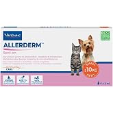 Allerderm nokta 6 x 2 ml - (k&uuml;&ccedil;&uuml;k k&ouml;pekler ve kediler)
