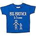 Big Brother In Training Blue Tshirt Baby Toddler Kids Available in Sizes from 0-6 Months to 14-15 Years New Baby Brother Gift