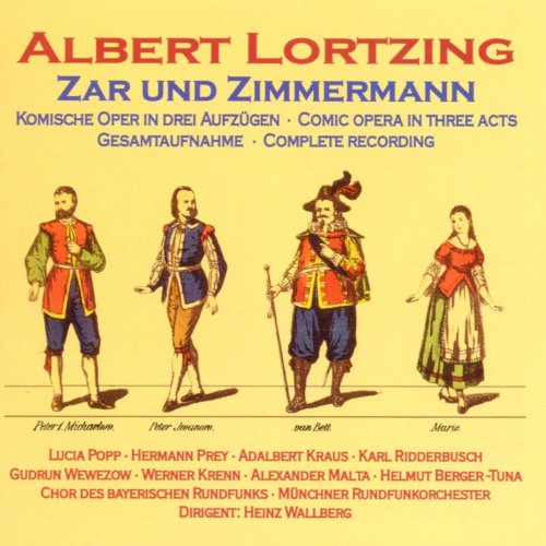 Zar und Zimmermann: Greifet an und rührt die Hände von Münchener ...