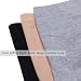 Intimate Portal Women Under the Bump Maternity Knickers 3-Pk Black Gray Beige L