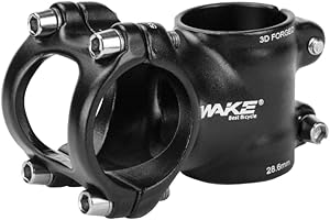 CYSKY Potencia de Bicicleta 7 Grados 31,8 35mm 45mm 60mm 70mm 25.4 MTB vástago Elevador de Manillar Extensor para Bicicleta de Carretera, Bicicleta de montaña, MTB, BMX, Ebike